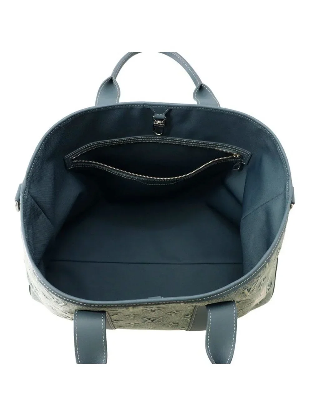Louis Vuitton Tote Monogram Wash Denim Weekend NM
